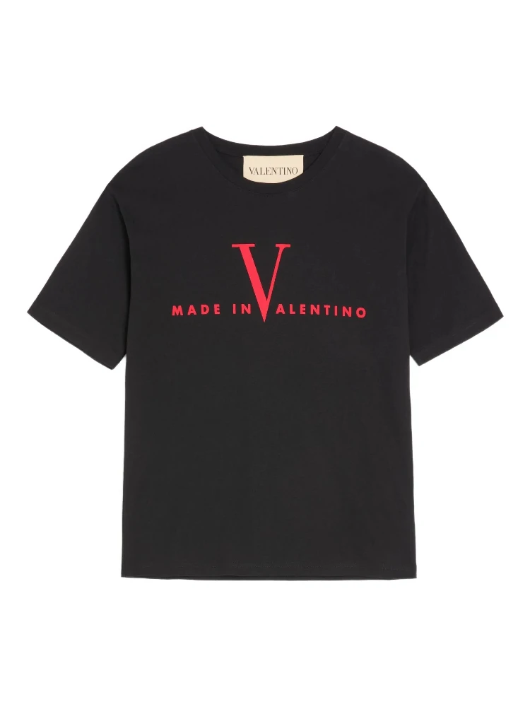 Valentino T-shirts and Polos Black