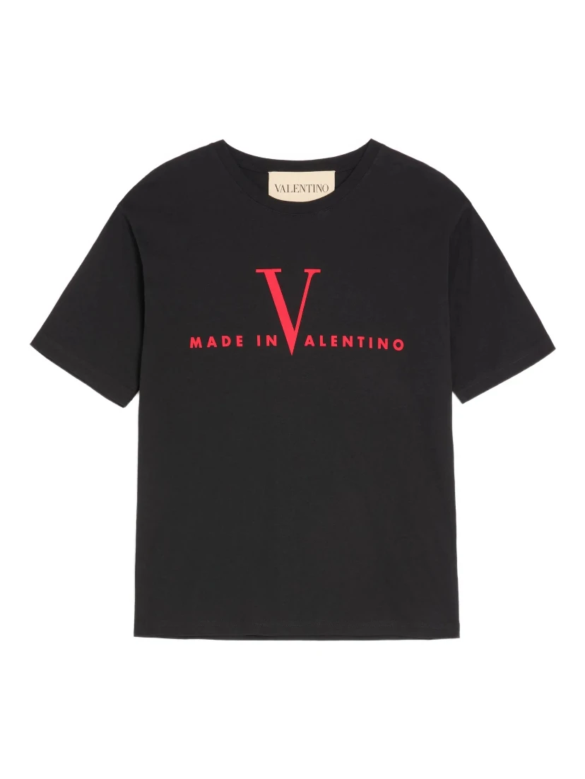Valentino T-shirts and Polos Black