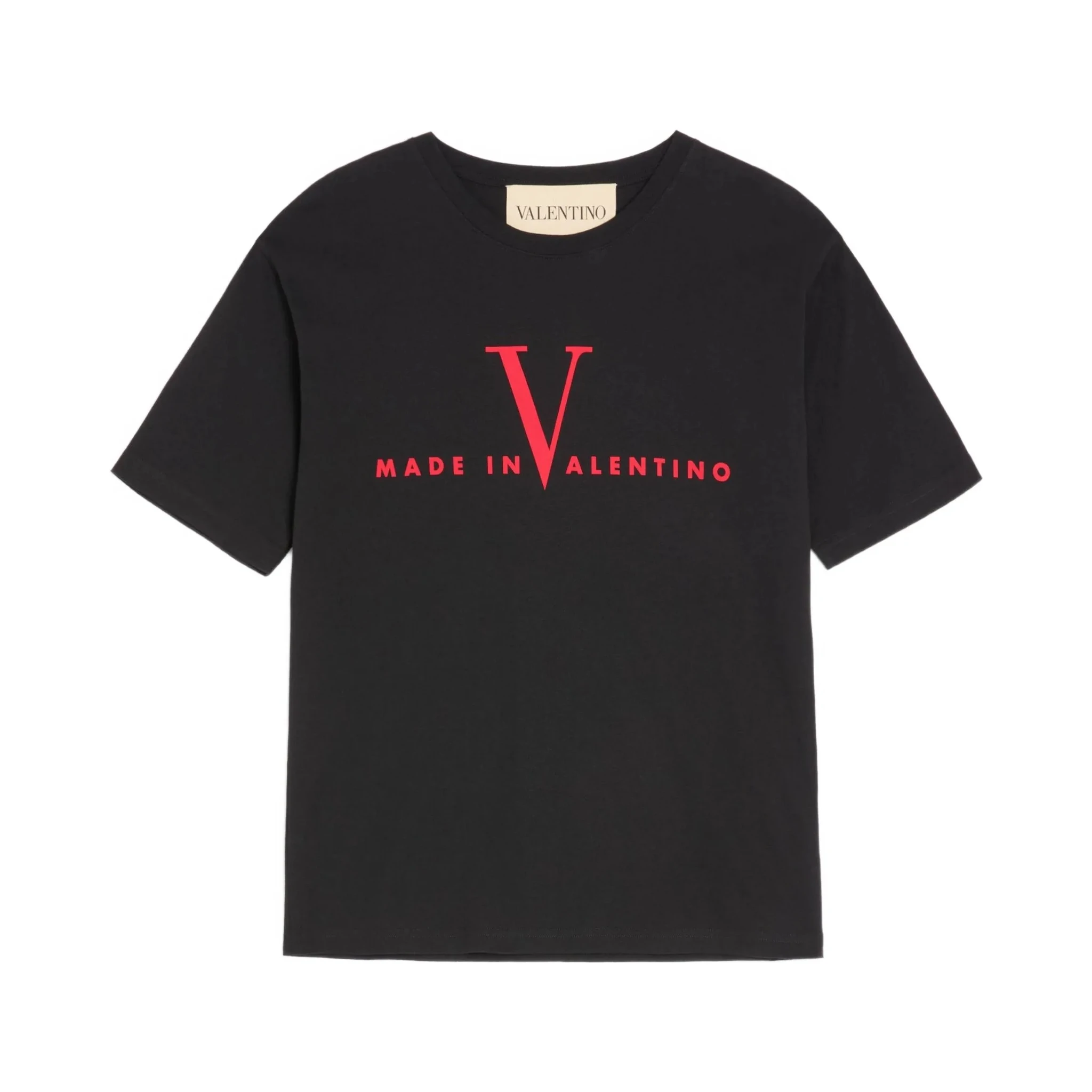 Valentino T-shirts and Polos Black