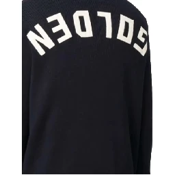 Golden Goose Sweaters Blue