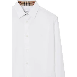 Burberry Shirts White