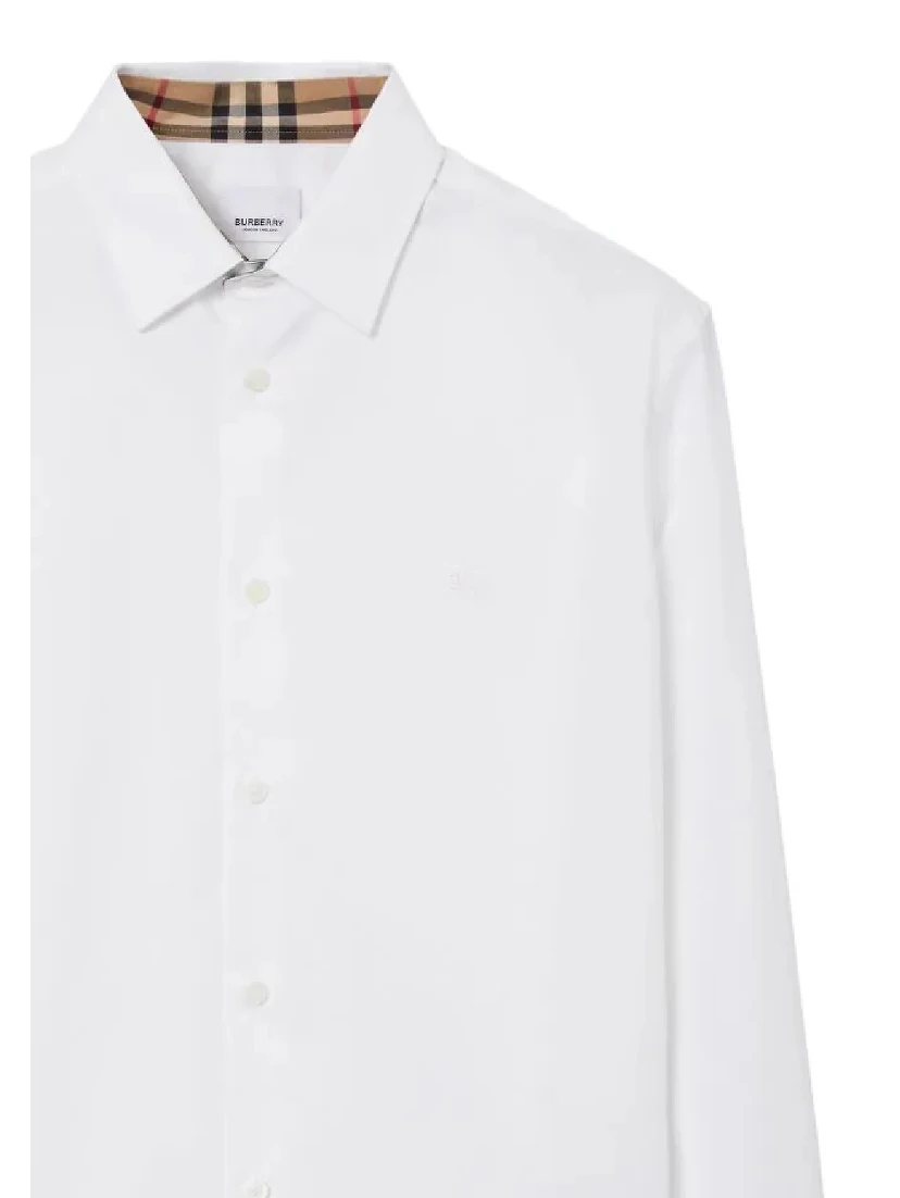 Burberry Shirts White