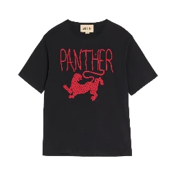 Valentino PAP T-shirts and Polos Black