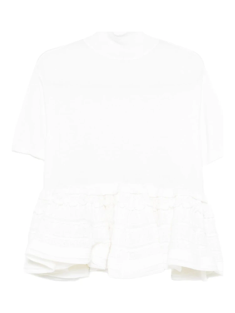 Alaia Top White