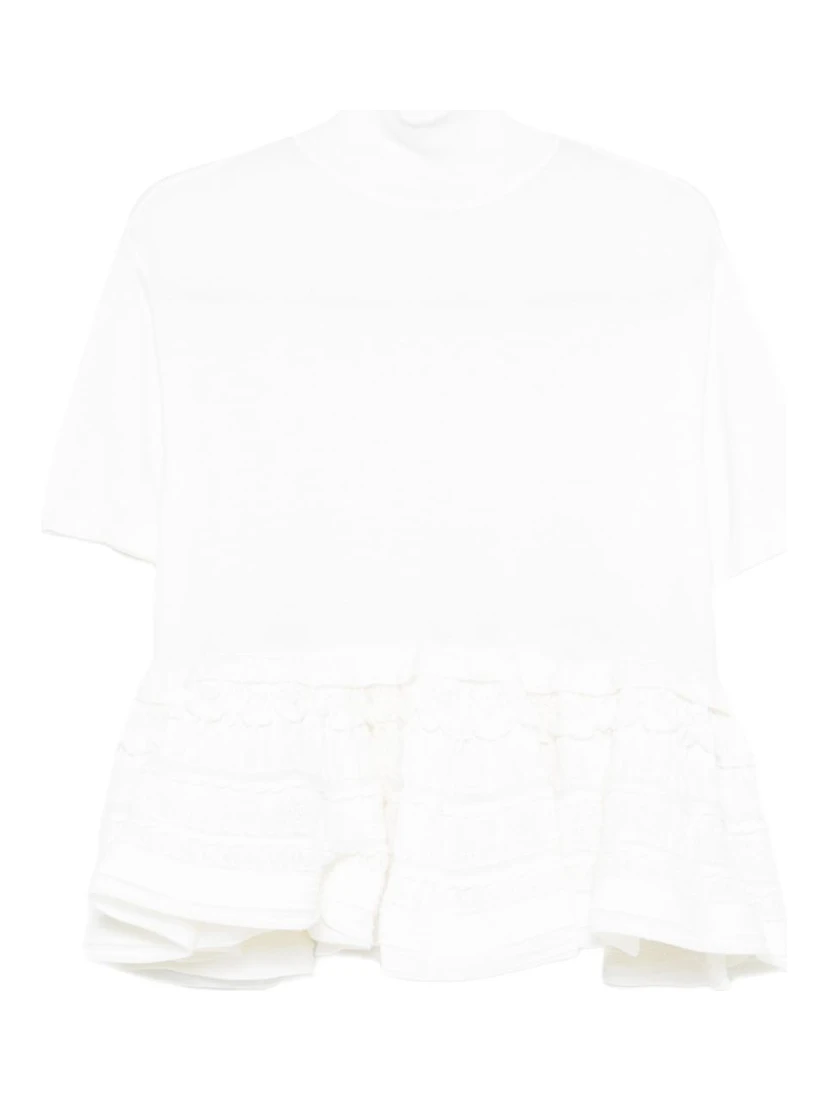 Alaia Top White