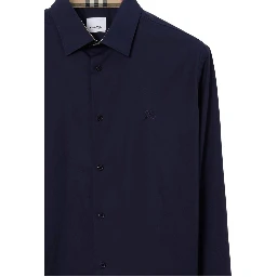 Burberry Shirts Blue