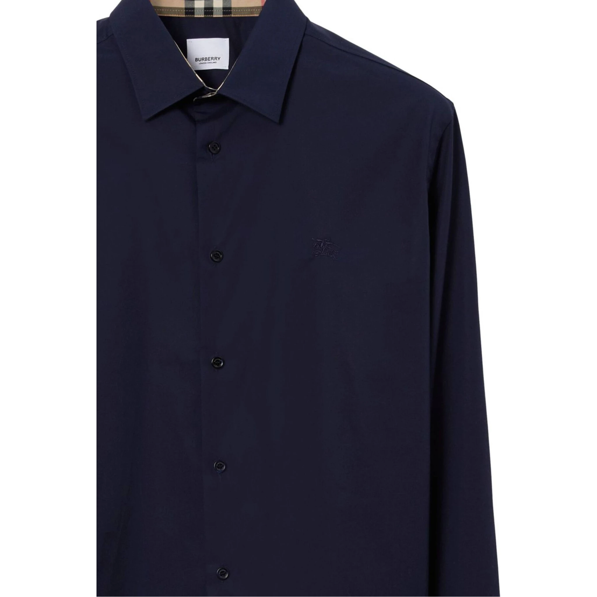 Burberry Shirts Blue