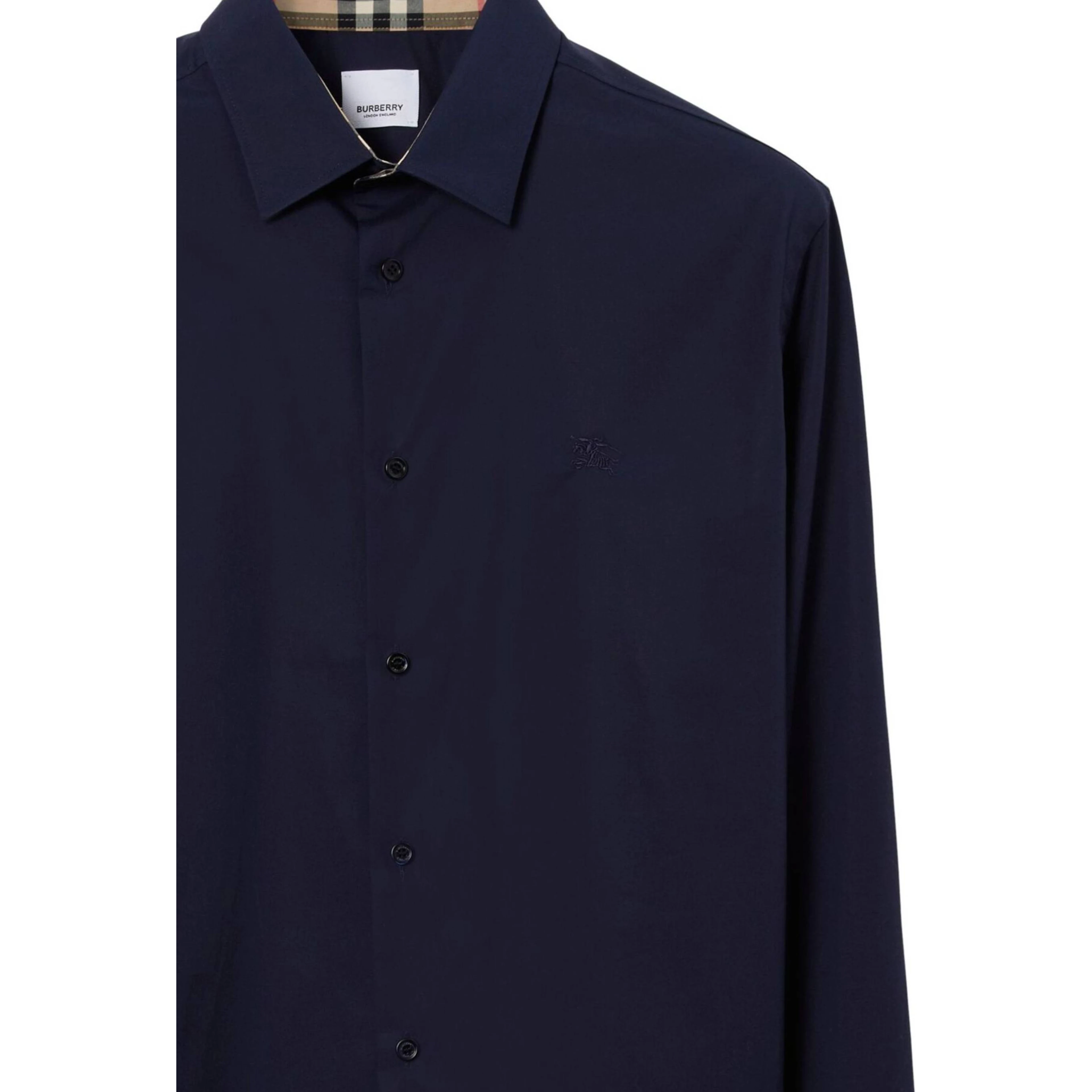 Burberry Shirts Blue