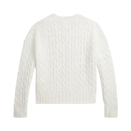 Polo Ralph Lauren Sweaters Deckwash white