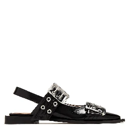GANNI Sandals Black