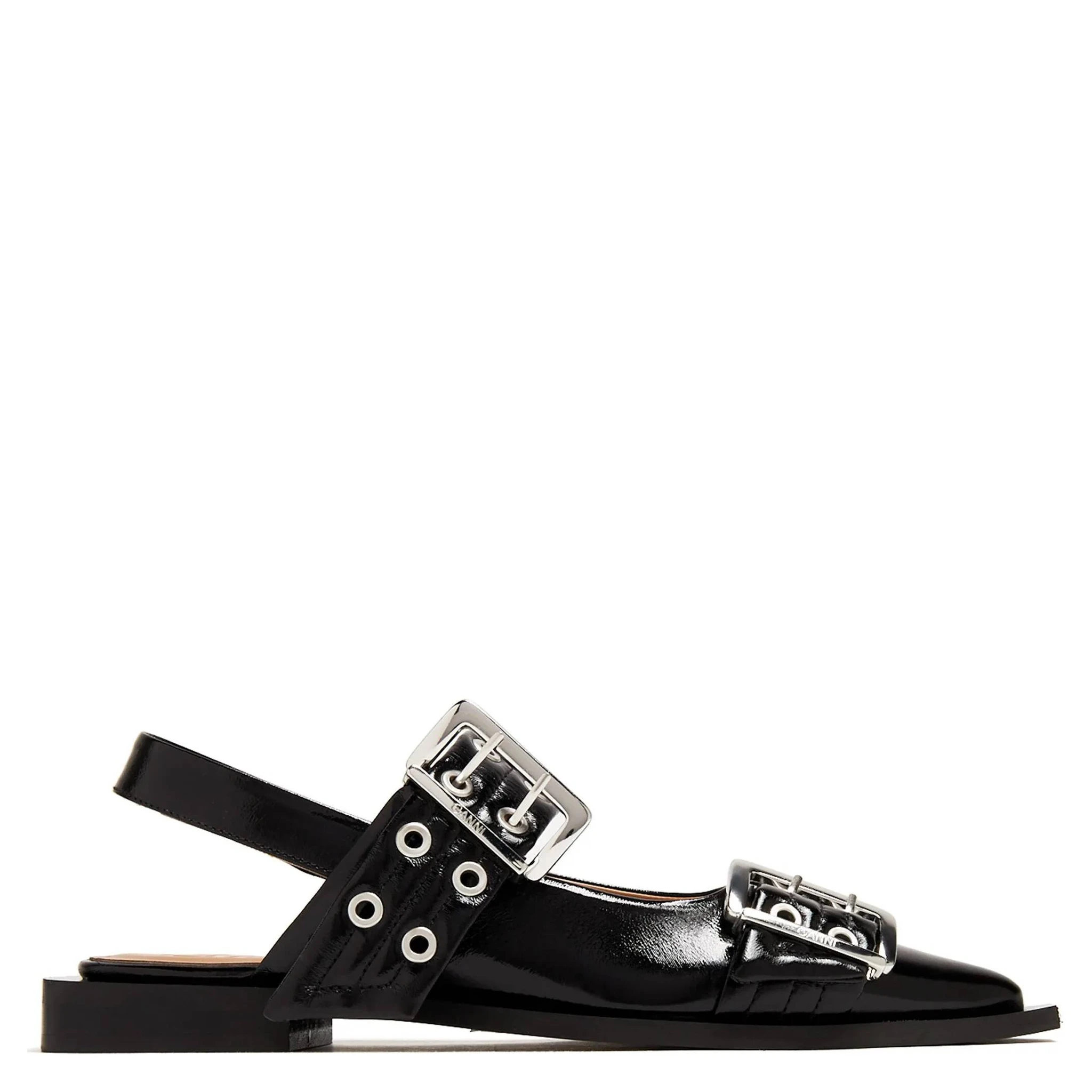 GANNI Sandals Black