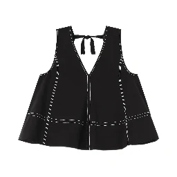 GANNI Top Black