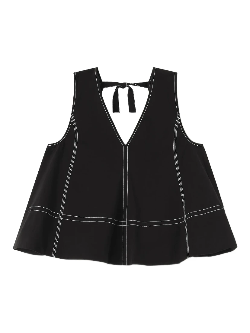 GANNI Top Black