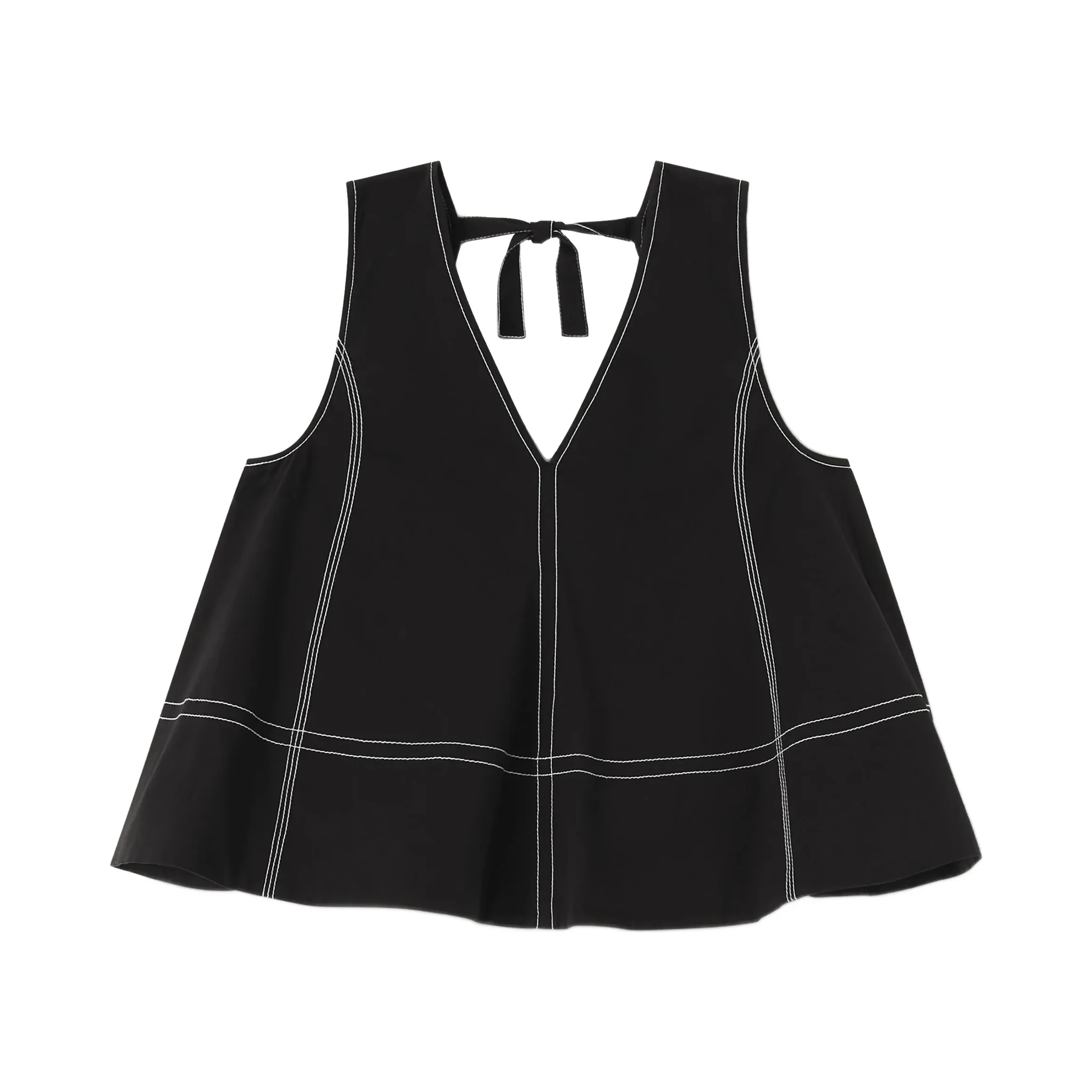 GANNI Top Black