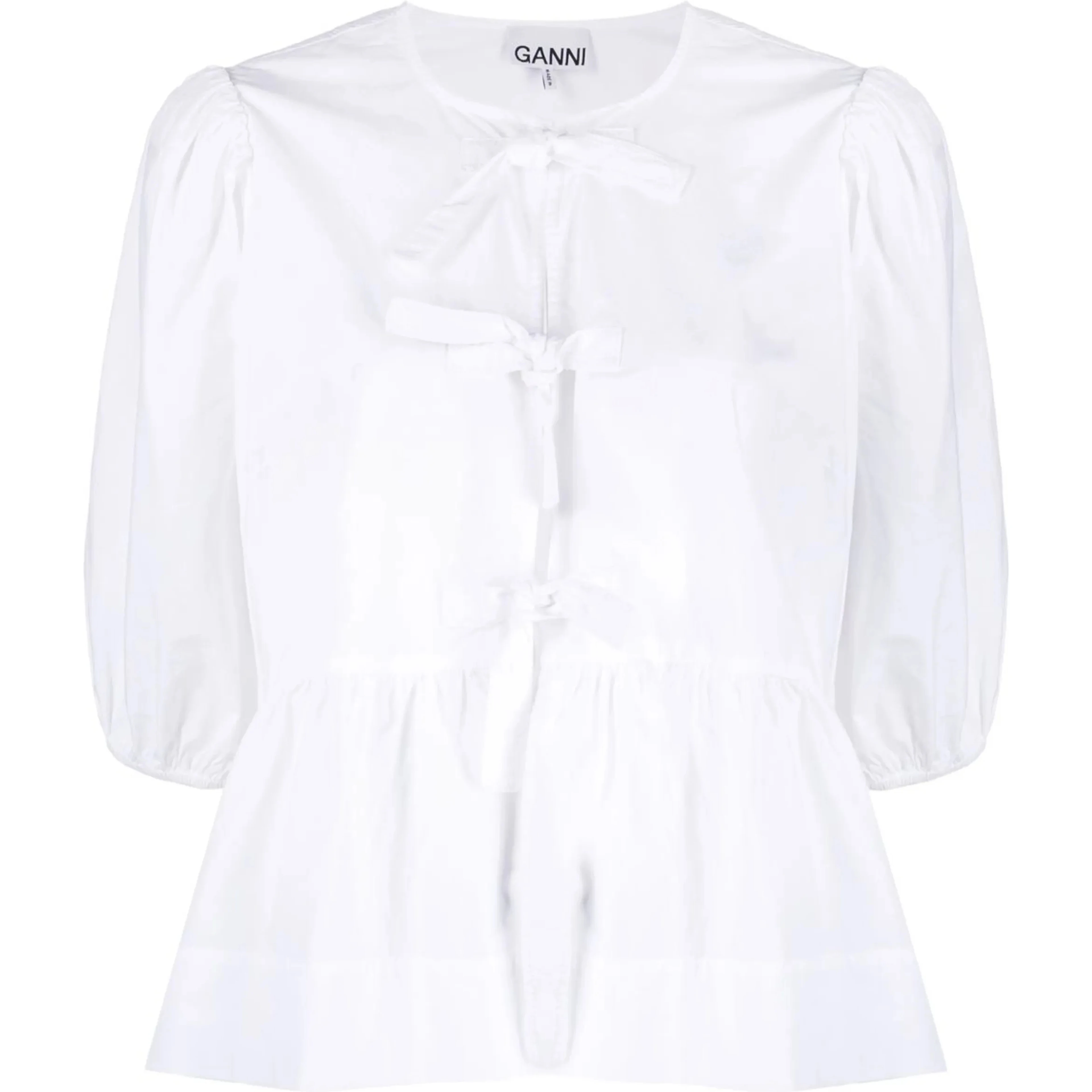 GANNI Shirts White