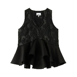 GANNI Shirts Black
