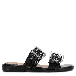 GANNI Sandals Black