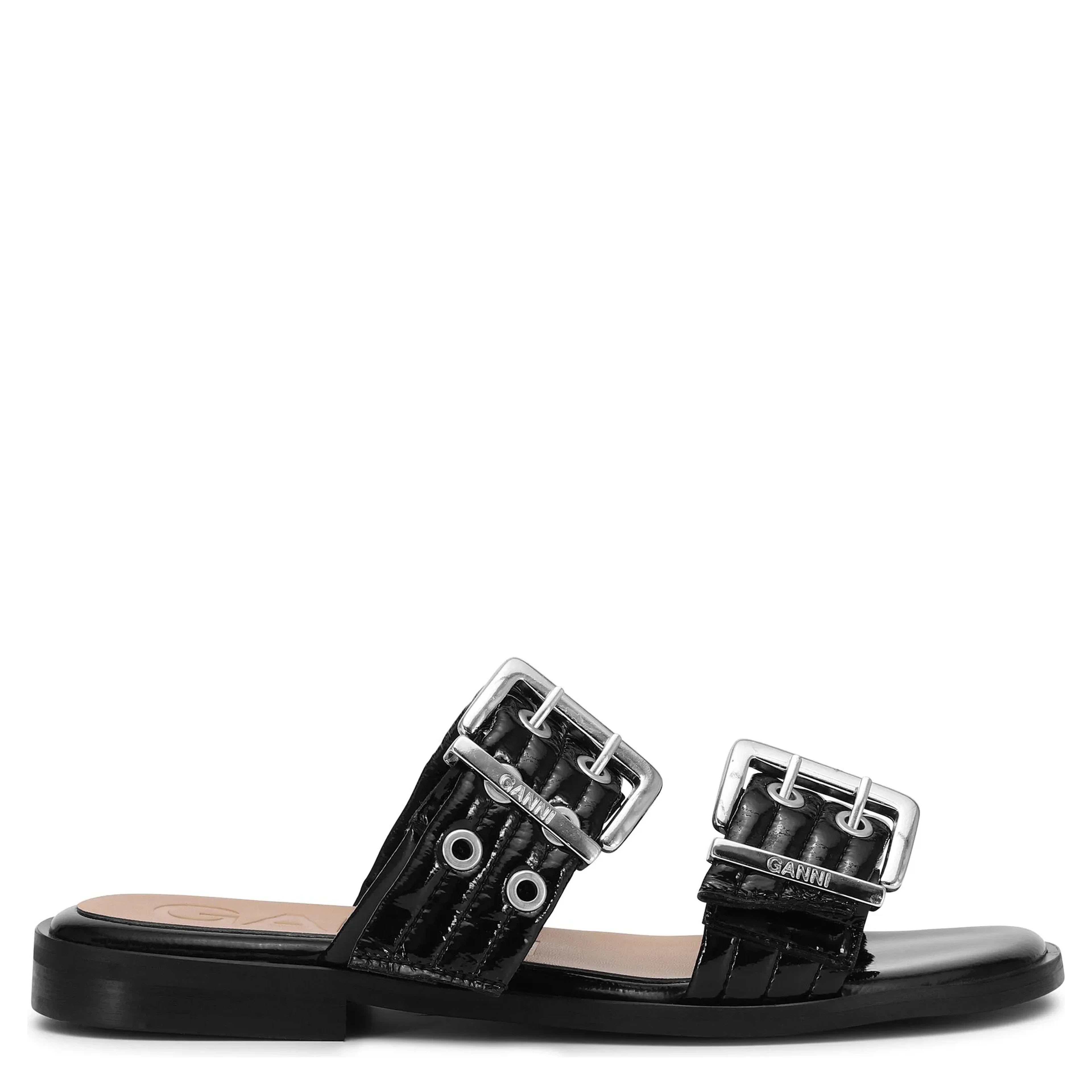 GANNI Sandals Black