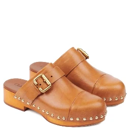 Chloè Sandals Brown