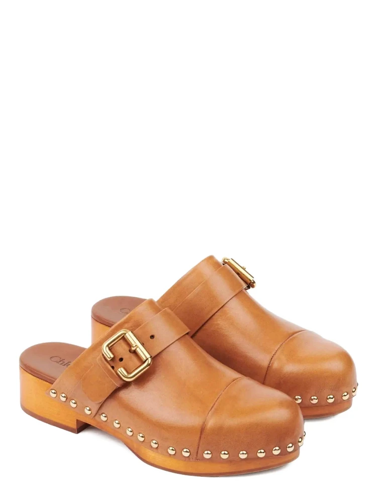Chloè Sandals Brown alternative