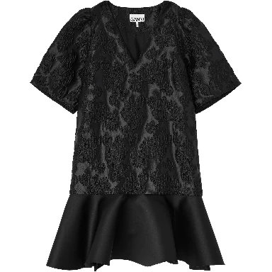 GANNI Dresses Black
