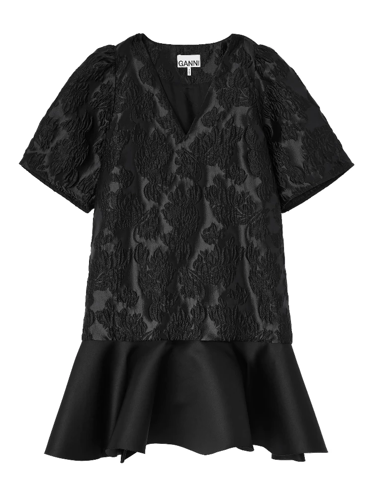 GANNI Dresses Black