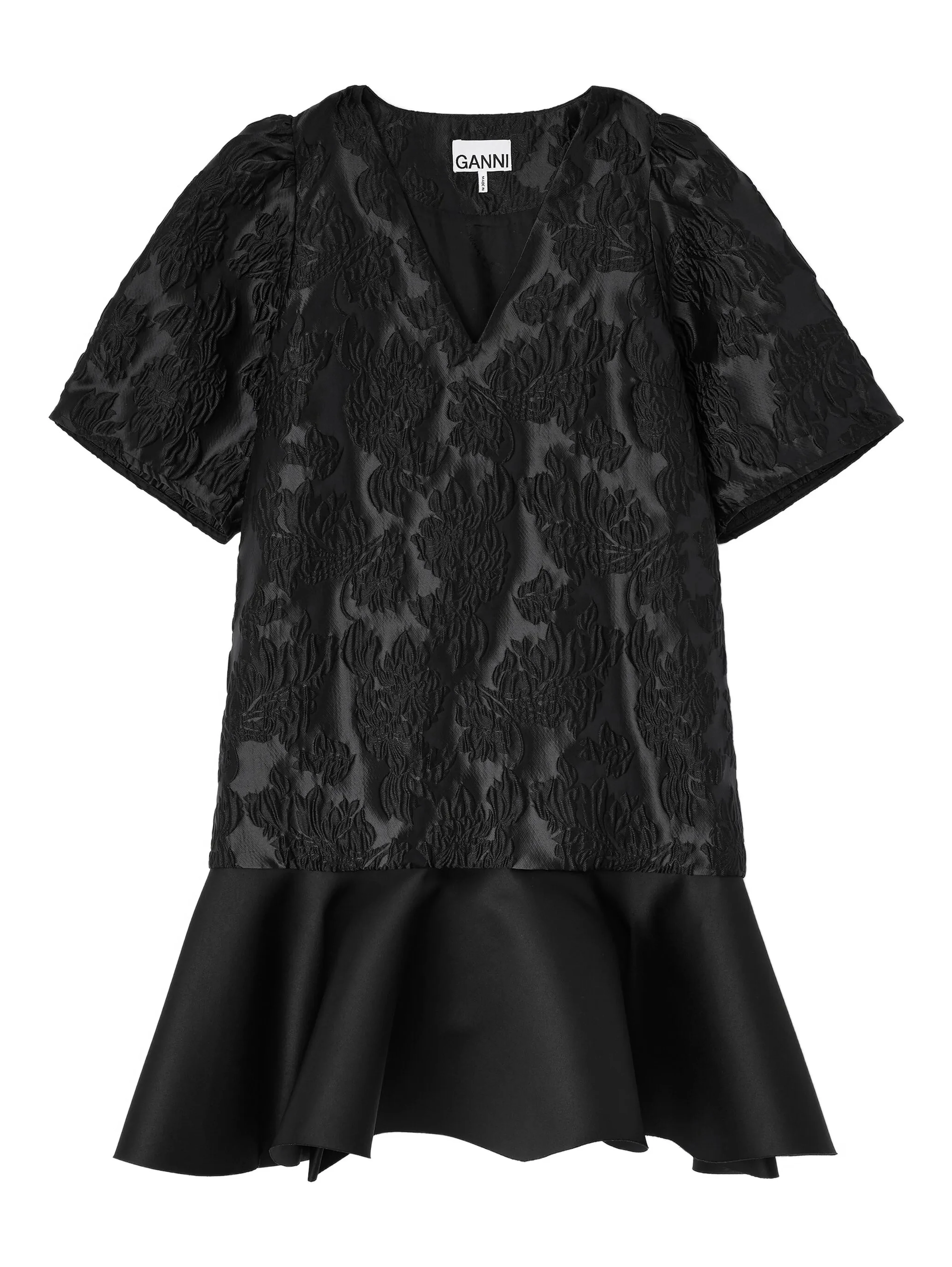 GANNI Dresses Black