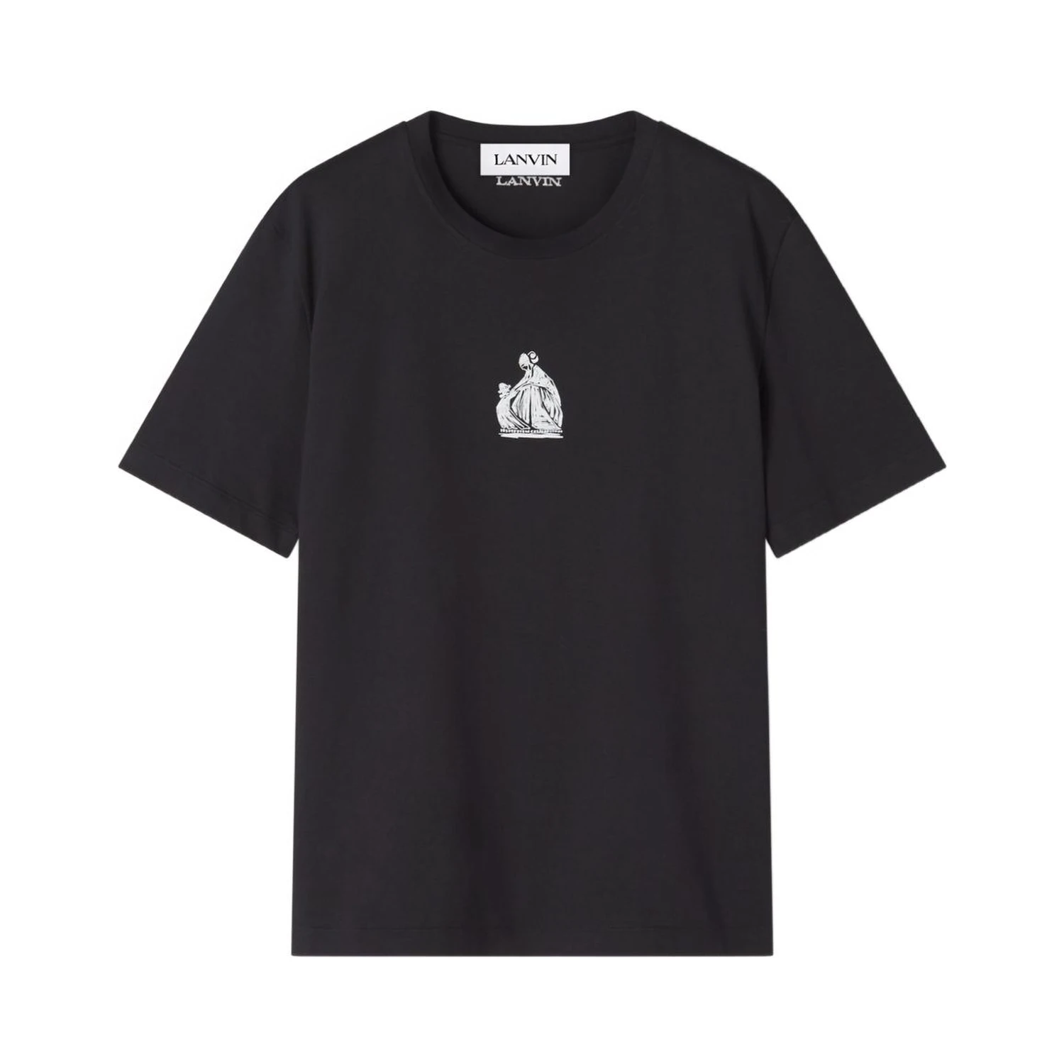 Lanvin T-shirts and Polos Black