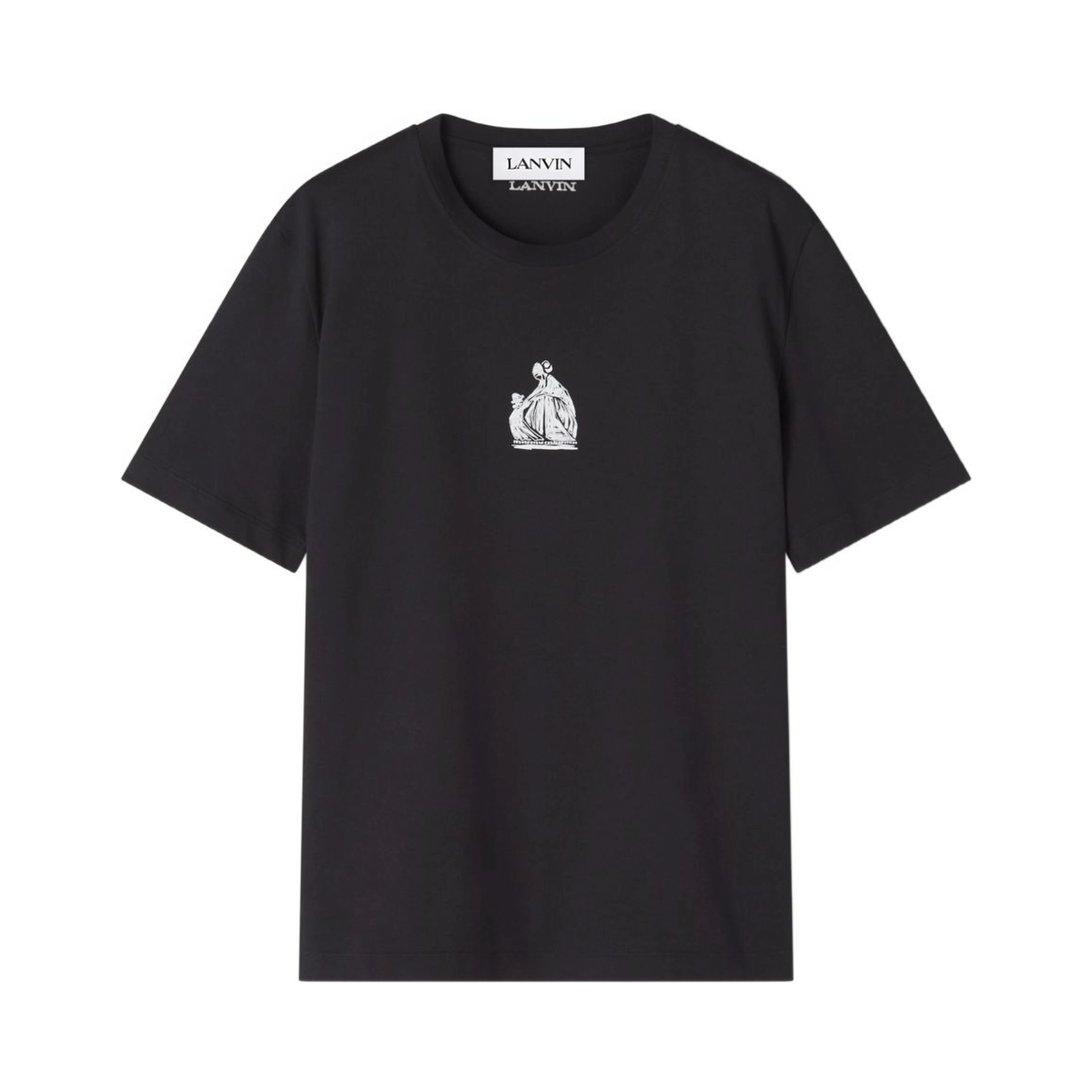 Lanvin T-shirts and Polos Black