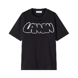 Lanvin T-shirts and Polos Black