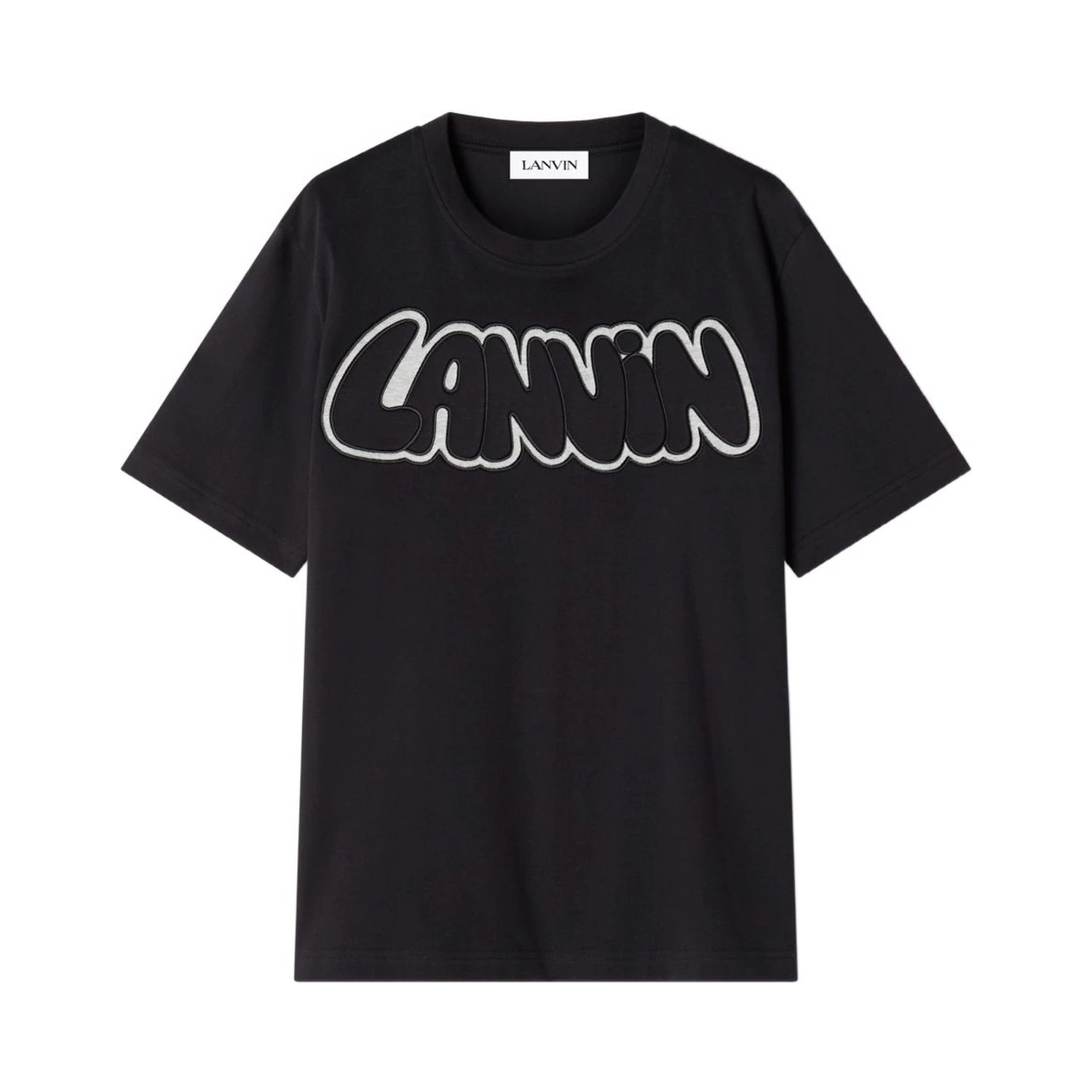 Lanvin T-shirts and Polos Black