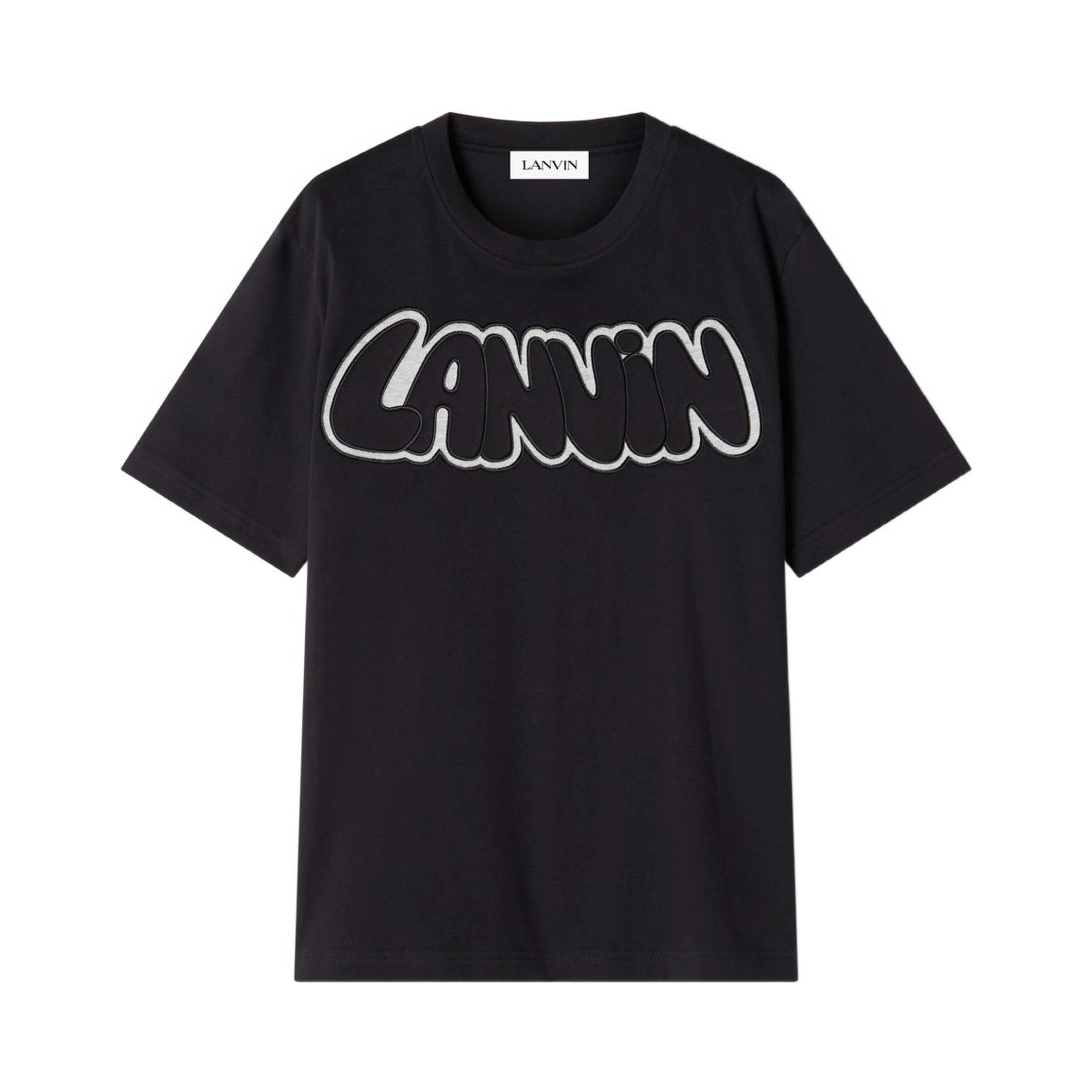 Lanvin T-shirts and Polos Black