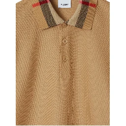 Burberry T-shirts and Polos Beige