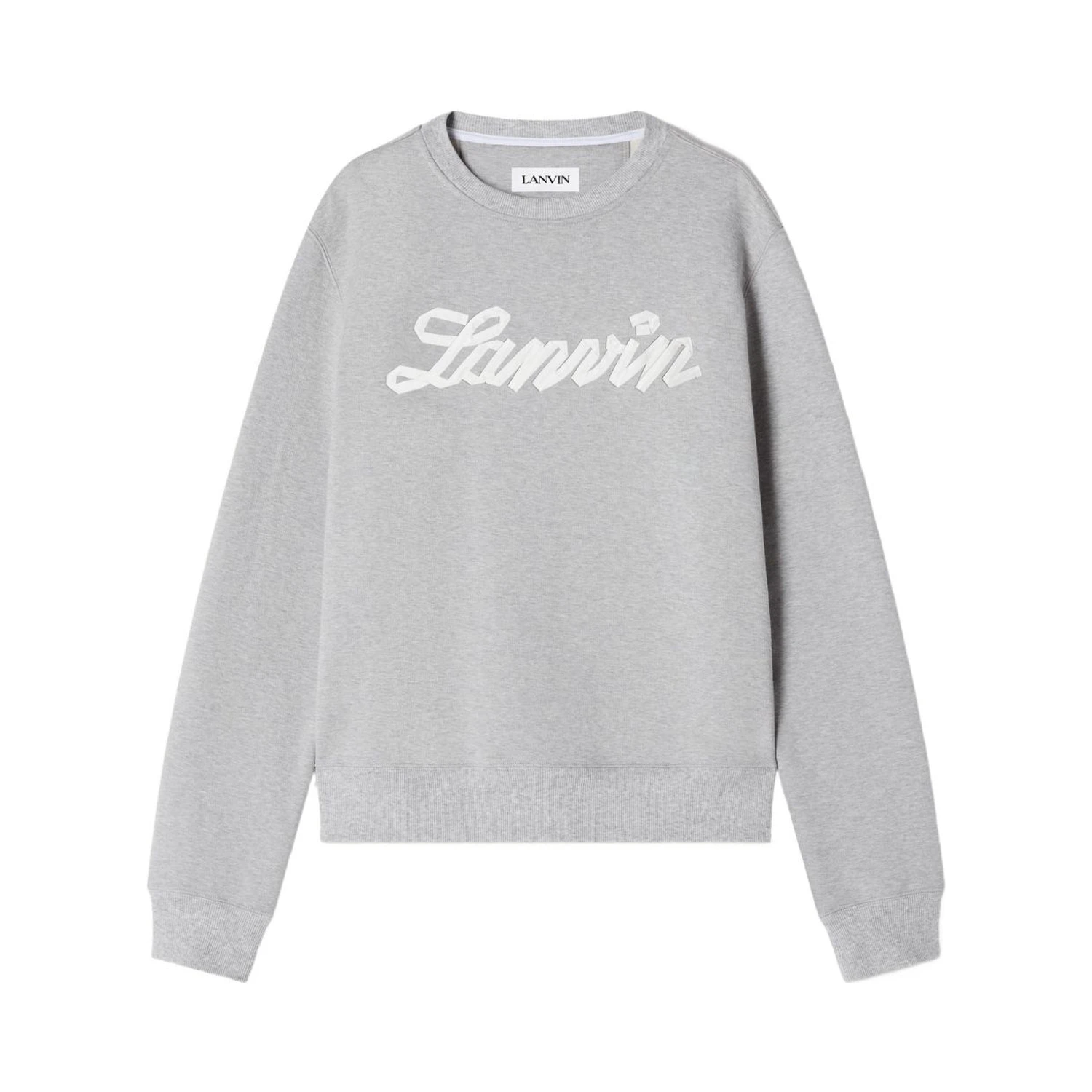 Lanvin Sweaters Grey