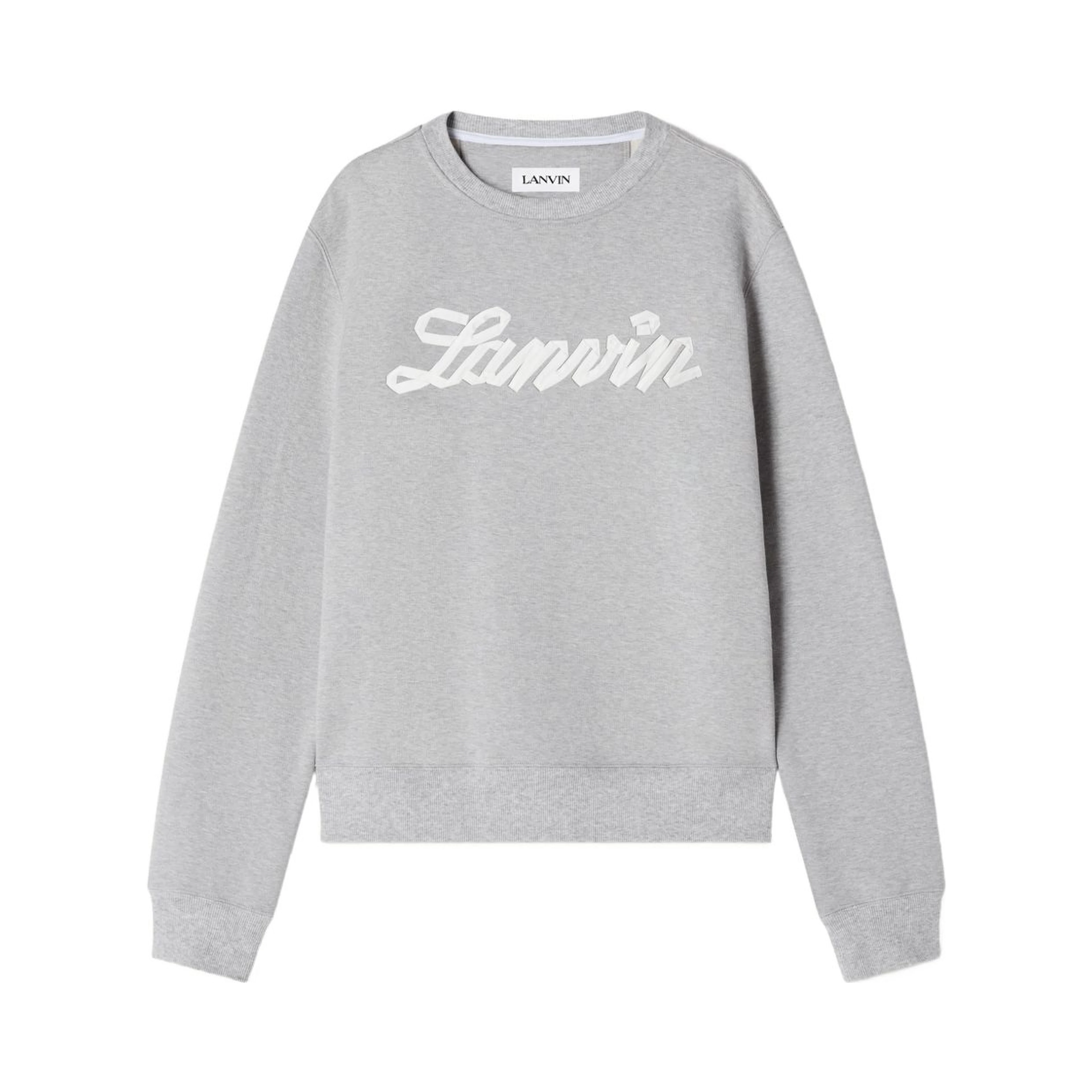 Lanvin Sweaters Grey