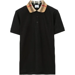 Burberry T-shirts and Polos Black