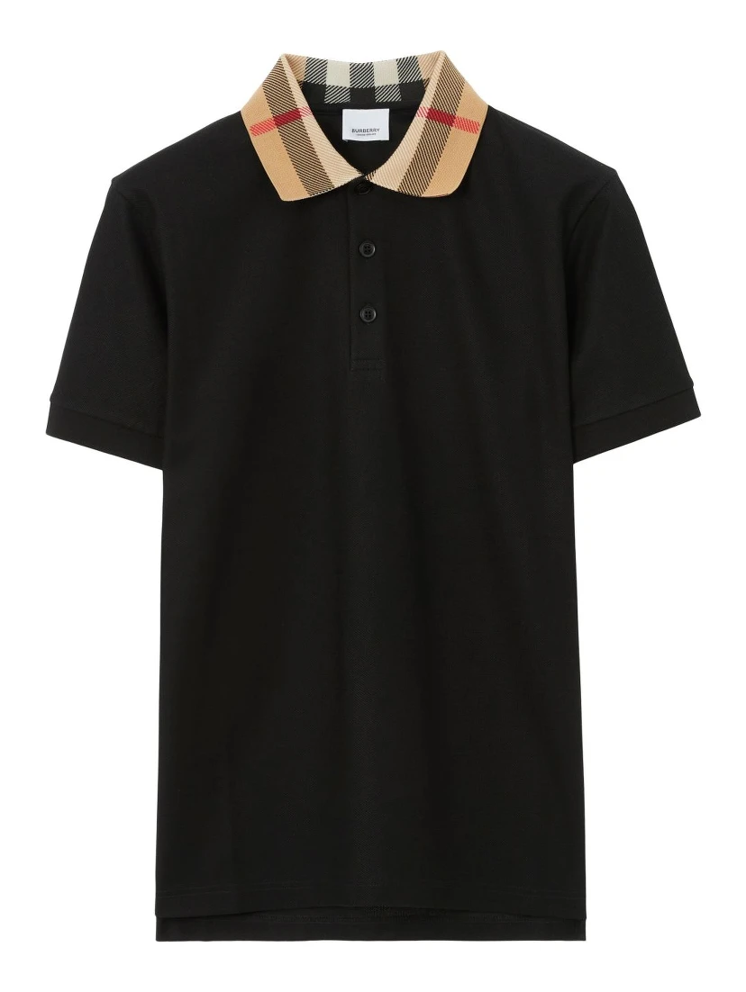 Burberry T-shirts and Polos Black