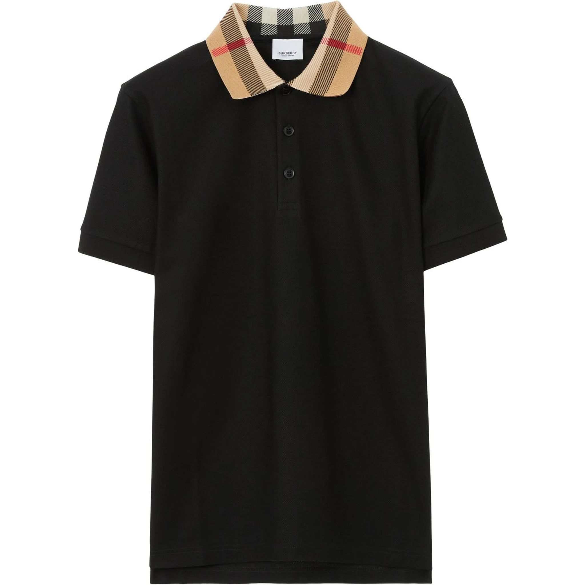 Burberry T-shirts and Polos Black