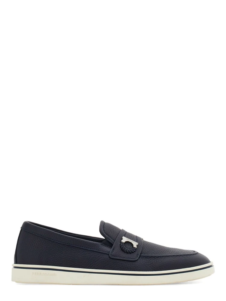 Ferragamo Flat shoes Blue