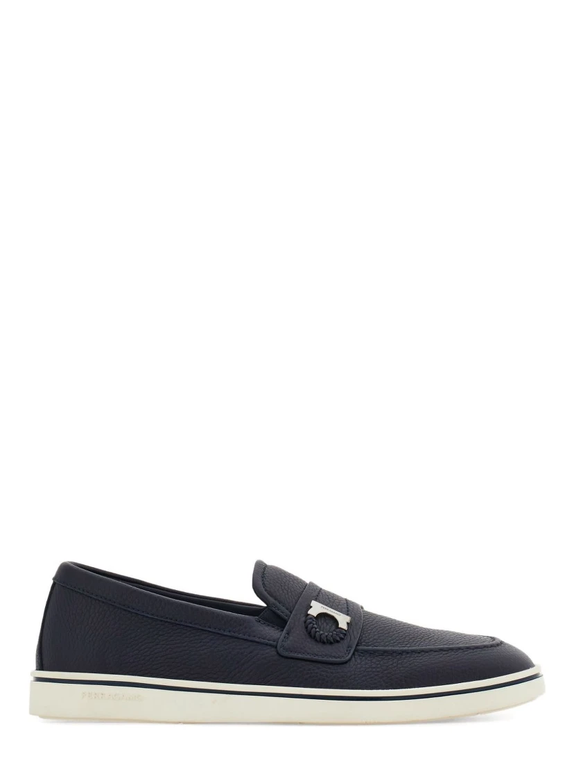 Ferragamo Flat shoes Blue