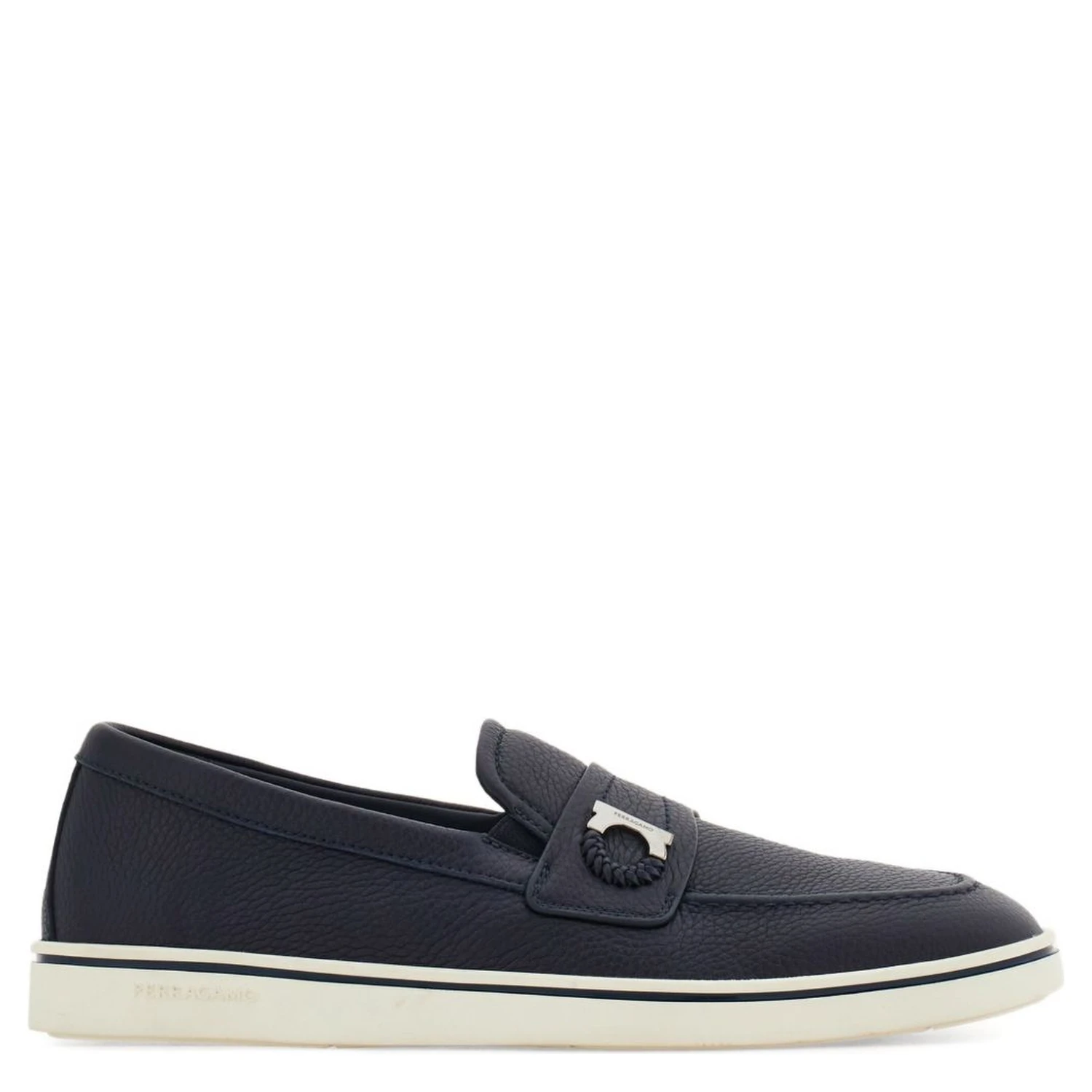 Ferragamo Flat shoes Blue