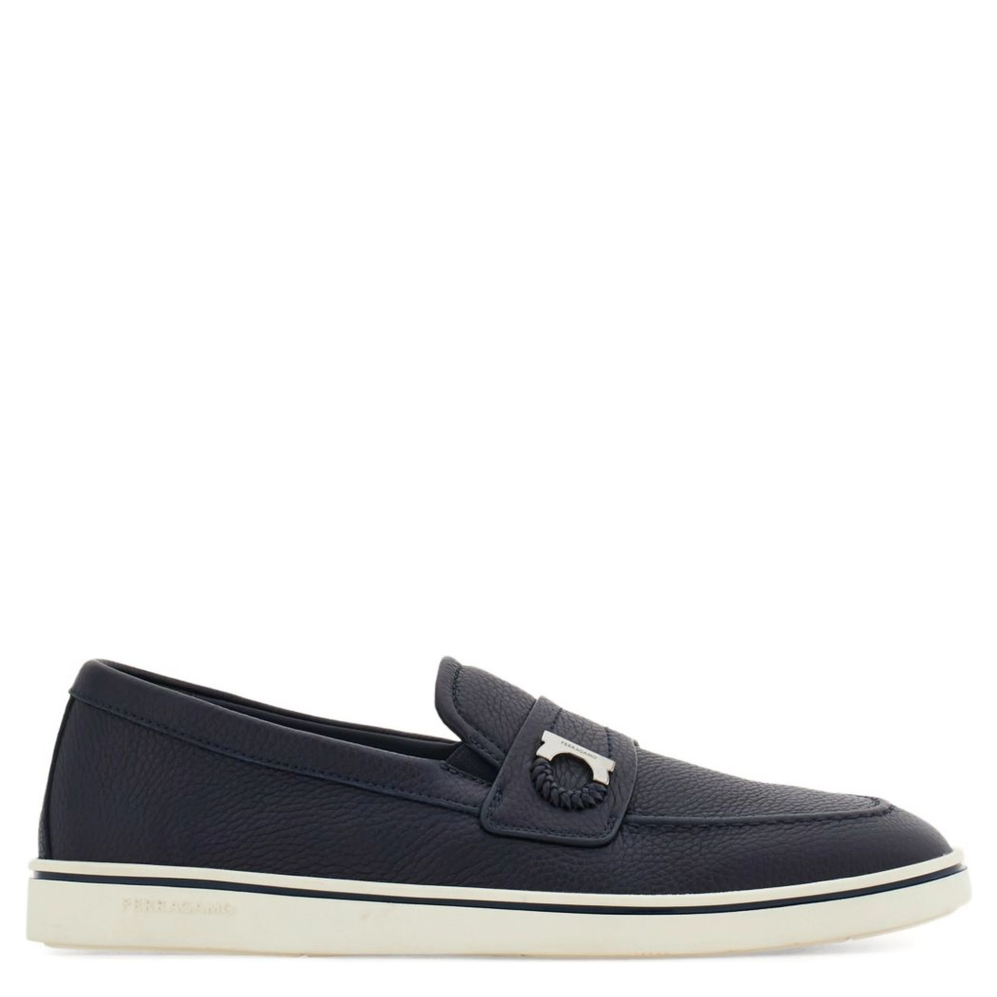 Ferragamo Flat shoes Blue