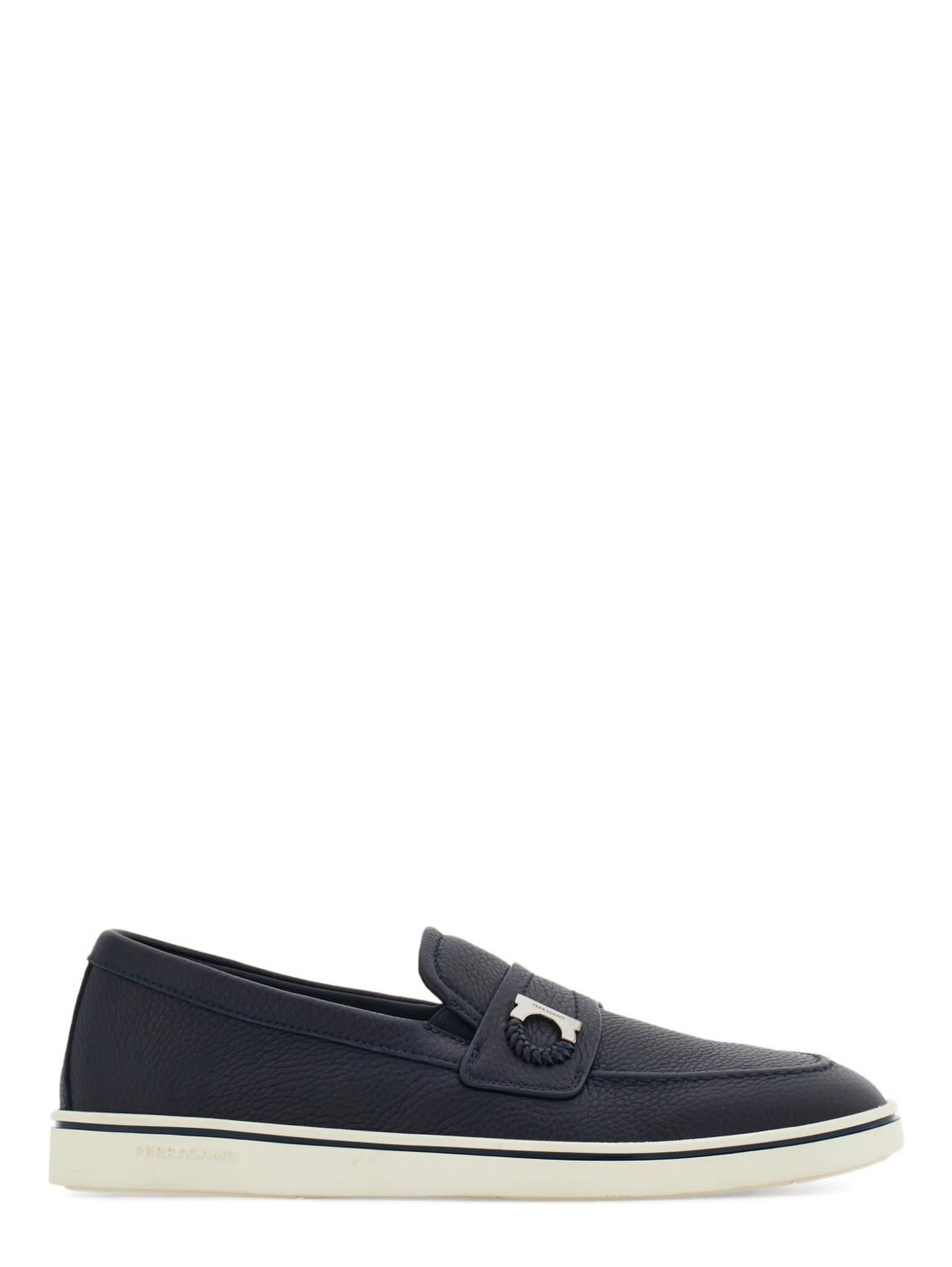 Ferragamo Flat shoes Blue