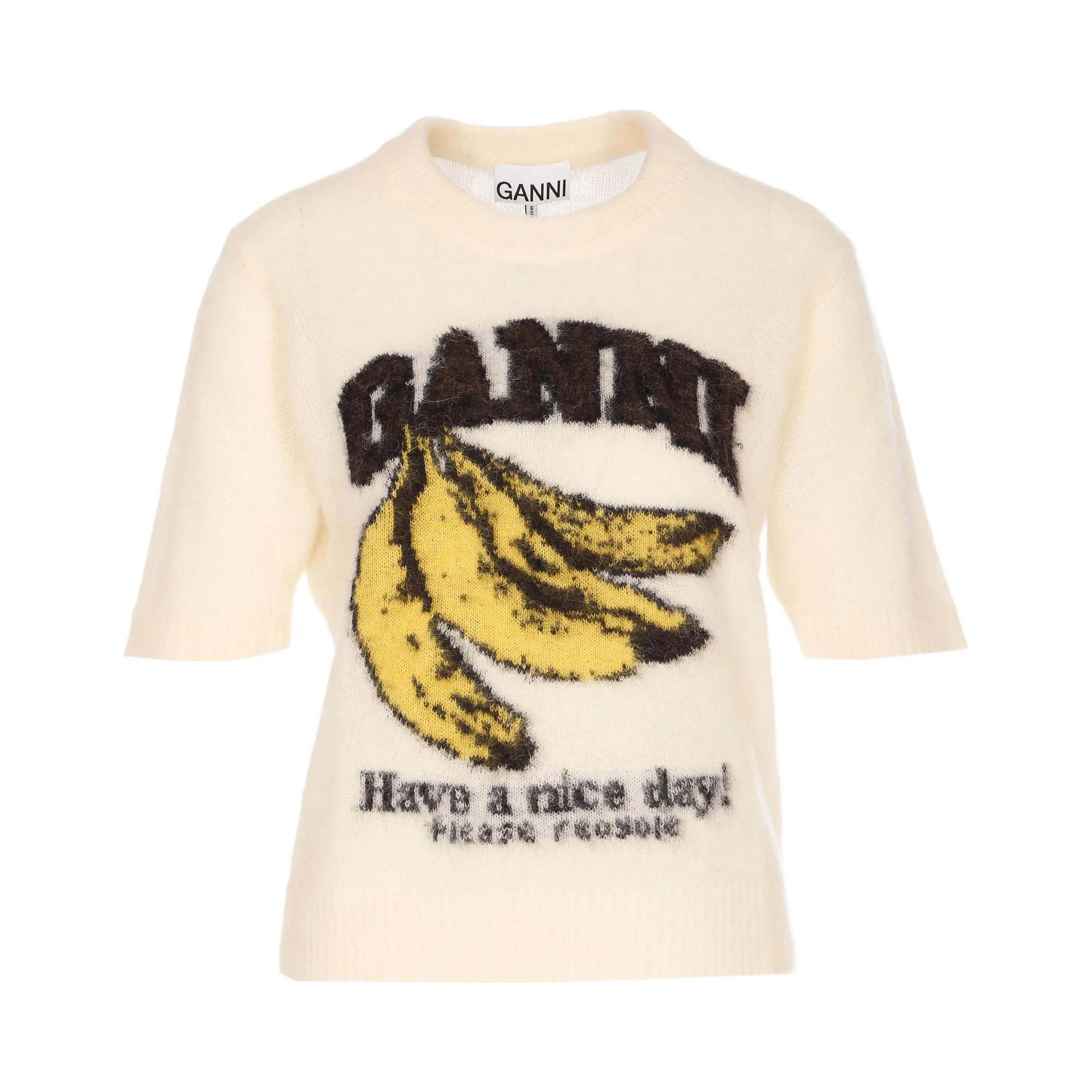 GANNI T-shirts and Polos