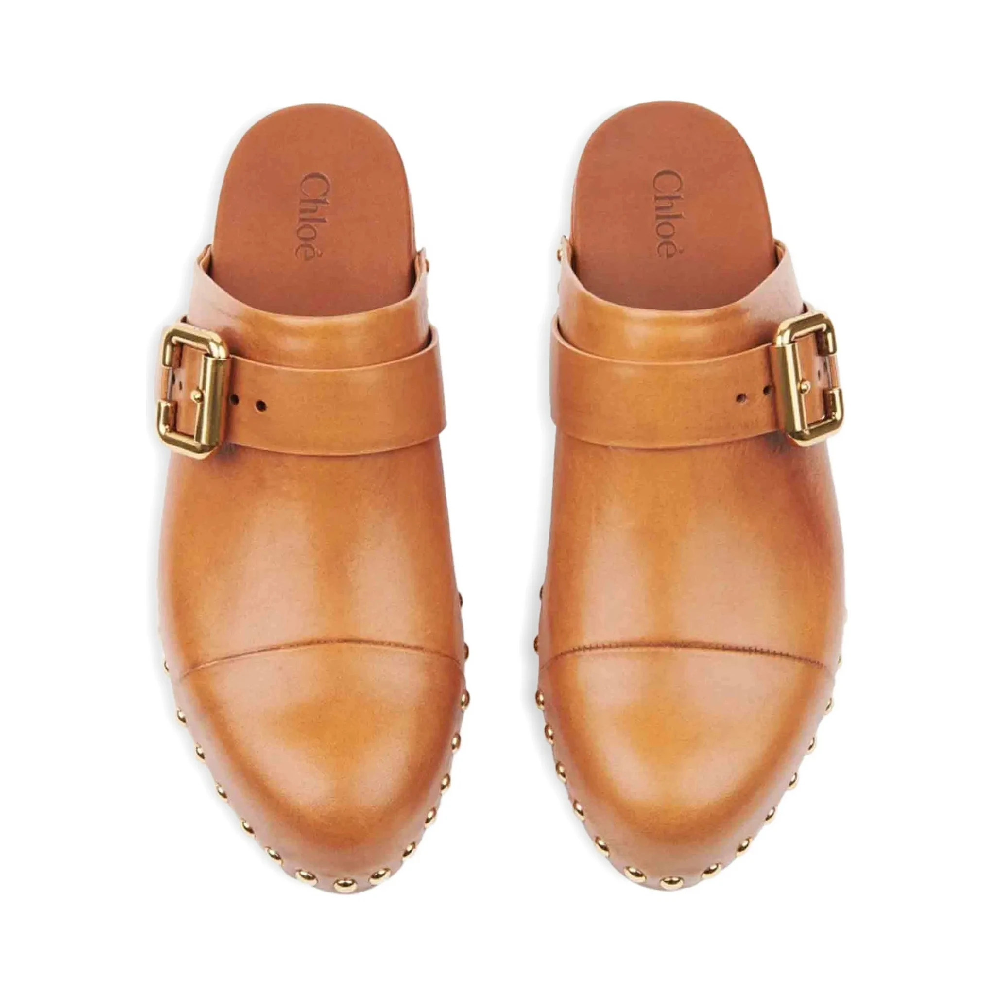 Chloè Sandals Brown