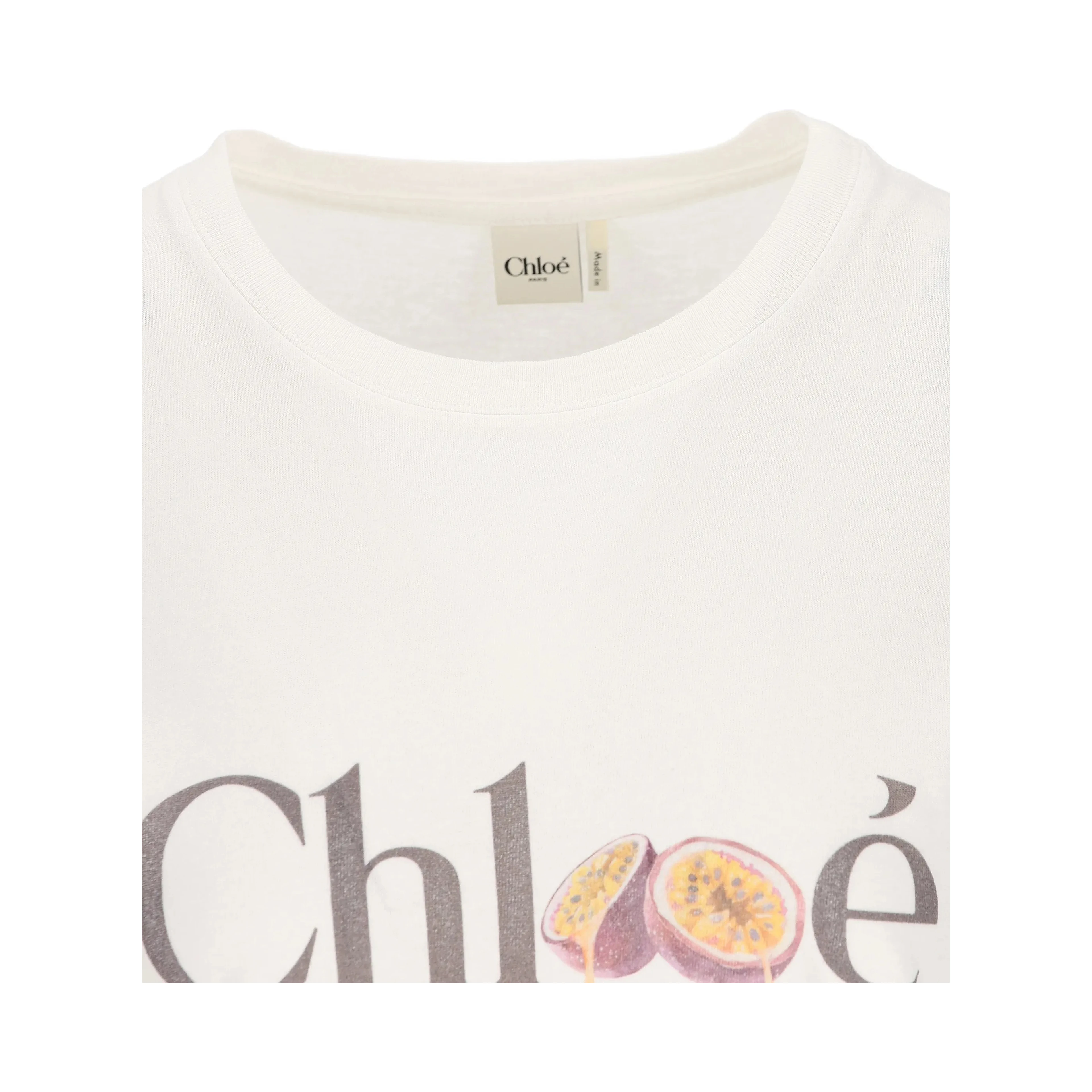 Chloè T-shirts and Polos White