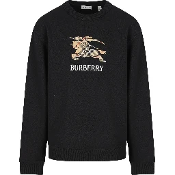 Burberry Kids Sweaters Black