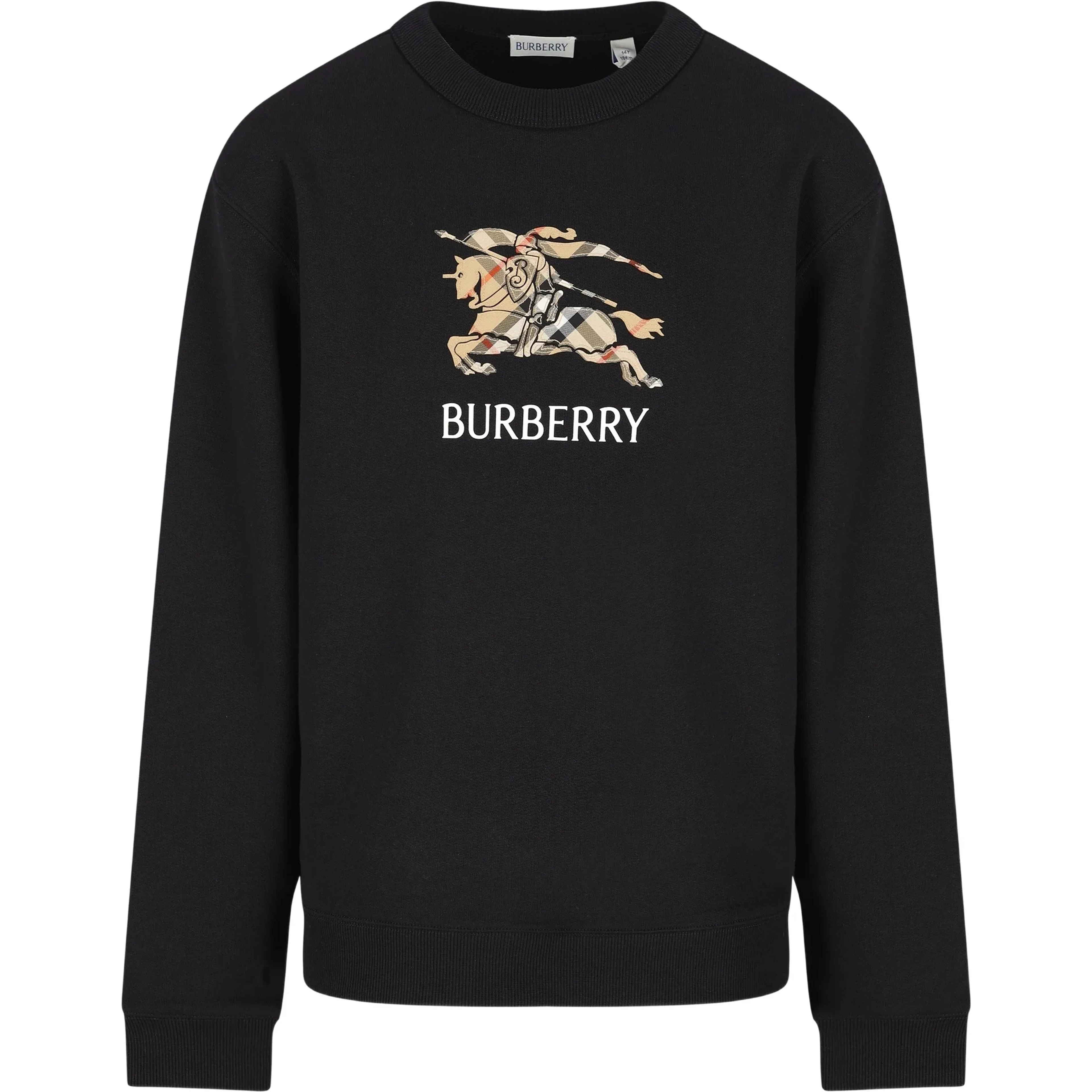 Burberry Kids Sweaters Black