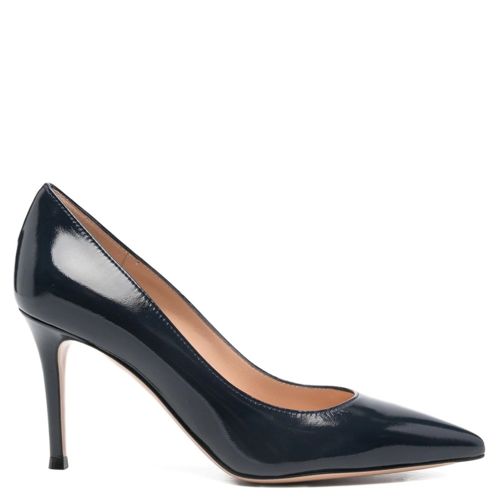 Gianvito Rossi With Heel Denim