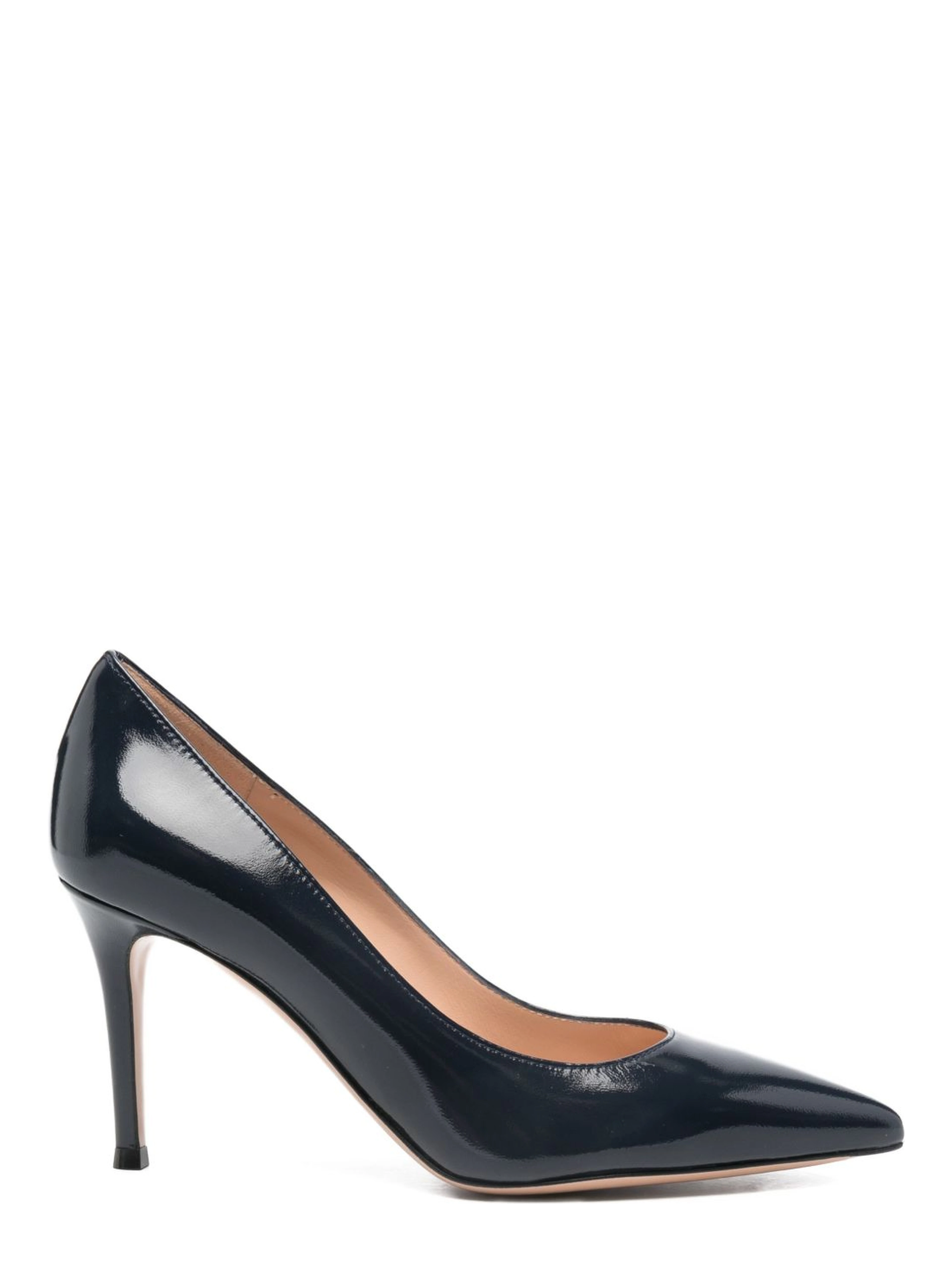 Gianvito Rossi With Heel Denim